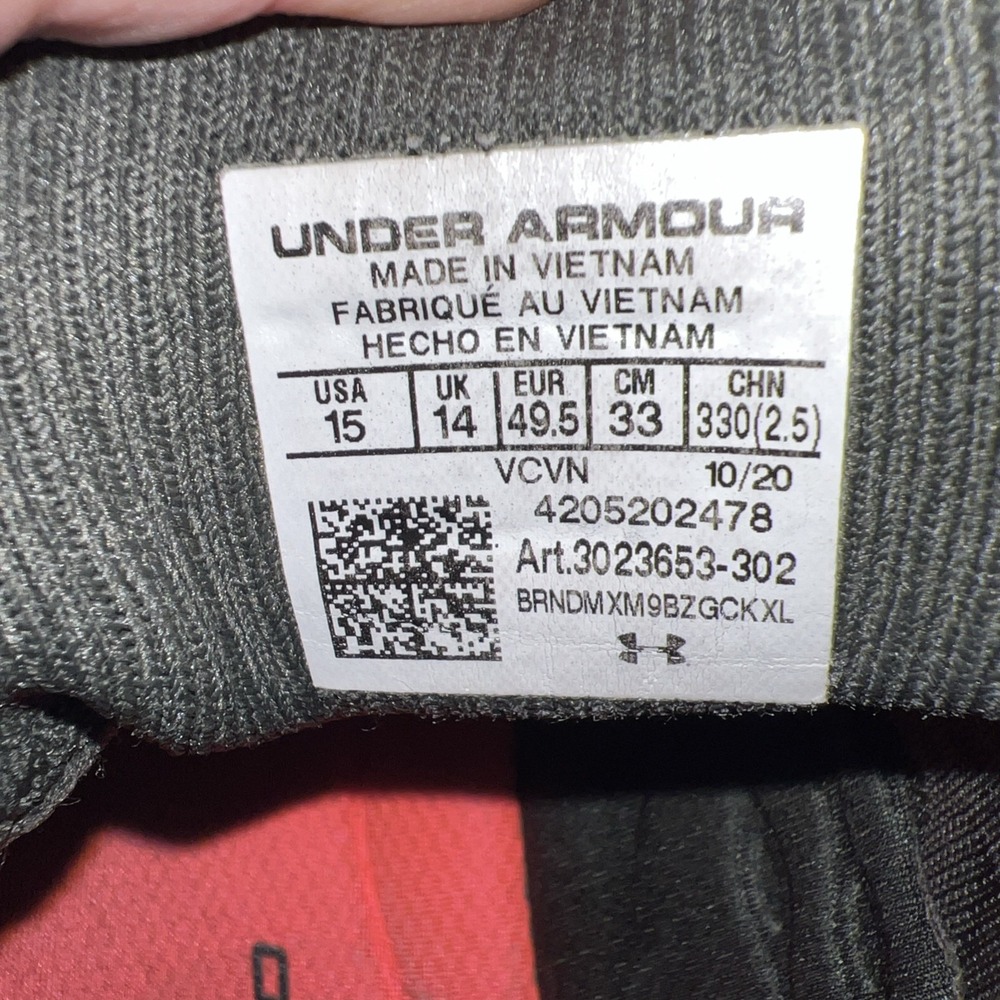 Under Armour HOVR Phantom 2 ABC Camo - Baroque Green' 3023653-302 - Picture 6 of 9